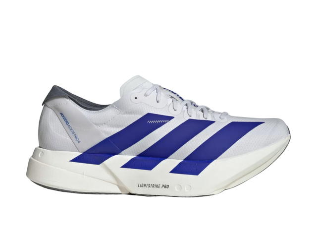 adidas adidas Adizero Adios Pro 4 Lucid Blue Dash Grey Onix - view 1
