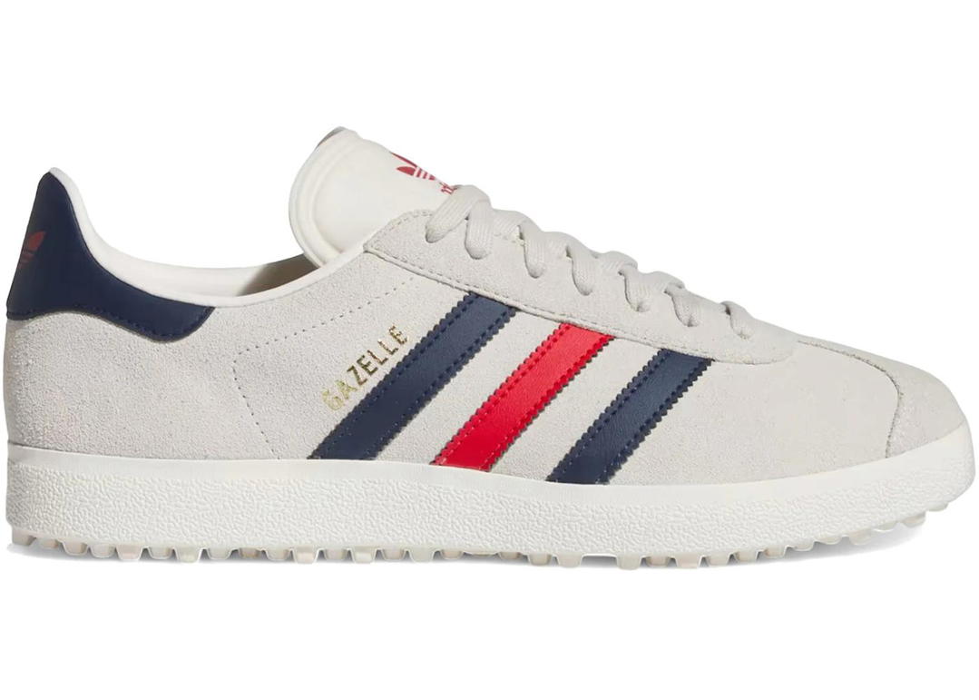 adidas adidas Gazelle Spikeless Golf Alumina Night Indigo Better Scarlet