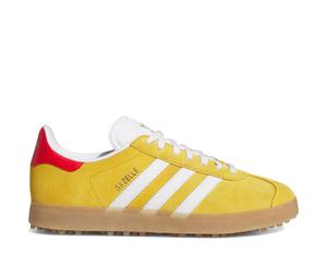 Buy adidas Gazelle Spikeless Golf Bold Gold White Better Scarlet at Sasom – Authentic and Ready to Ship