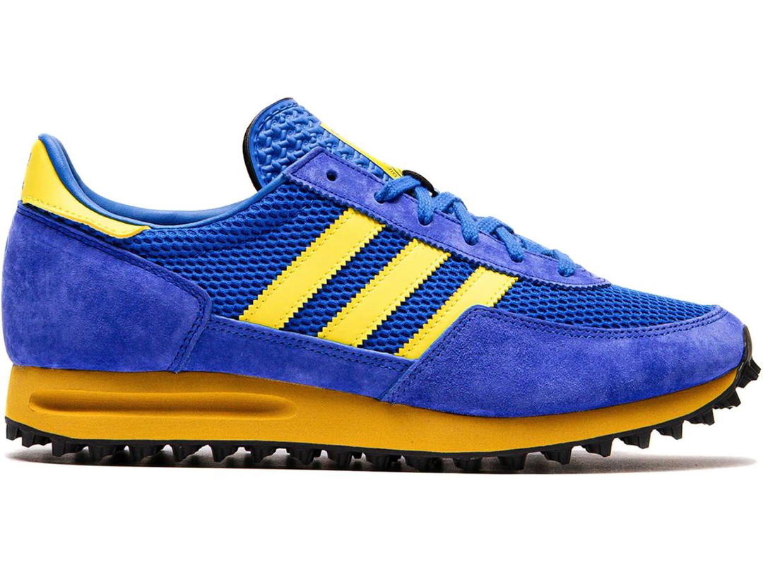 adidas adidas TRX Mesh SPZL Hi-Res Blue Shock Yellow