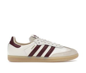 Buy adidas Samba OG Wonder White Shadow Red at Sasom – Authentic and Ready to Ship