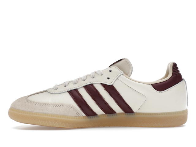 adidas adidas Samba OG Wonder White Shadow Red - view 3