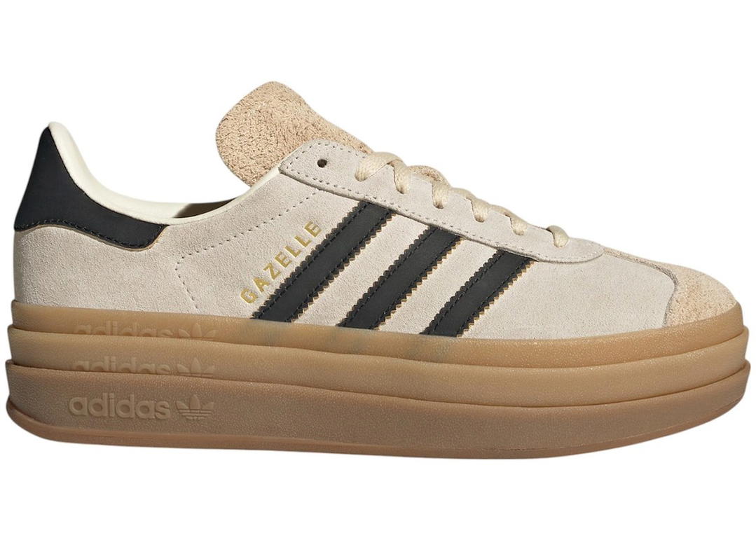 adidas adidas Gazelle Cream White Core Black Sand Strata (Women's)