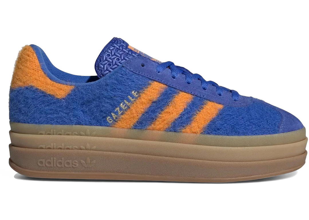 adidas adidas Gazelle Bold Hi-Res Blue Bright Orange (Women's)