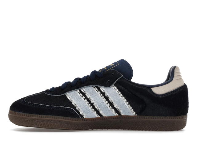 adidas adidas Originals Samba OG Night Indigo Clear Sky Tactile Blue (Women's) - view 3