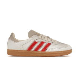 Buy adidas Samba OG Pony Hair Wonder Beige Better Scarlet (Women's) at Sasom – Authentic and Ready to Ship