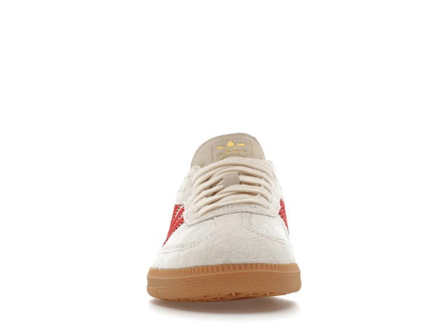adidas adidas Samba OG Pony Hair Wonder Beige Better Scarlet (Women's) - view 2