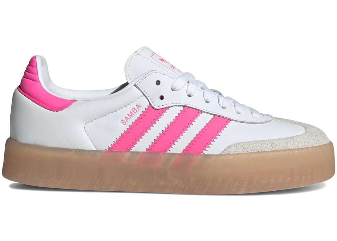 adidas adidas Sambae White Off White Lucid Pink (Women's)