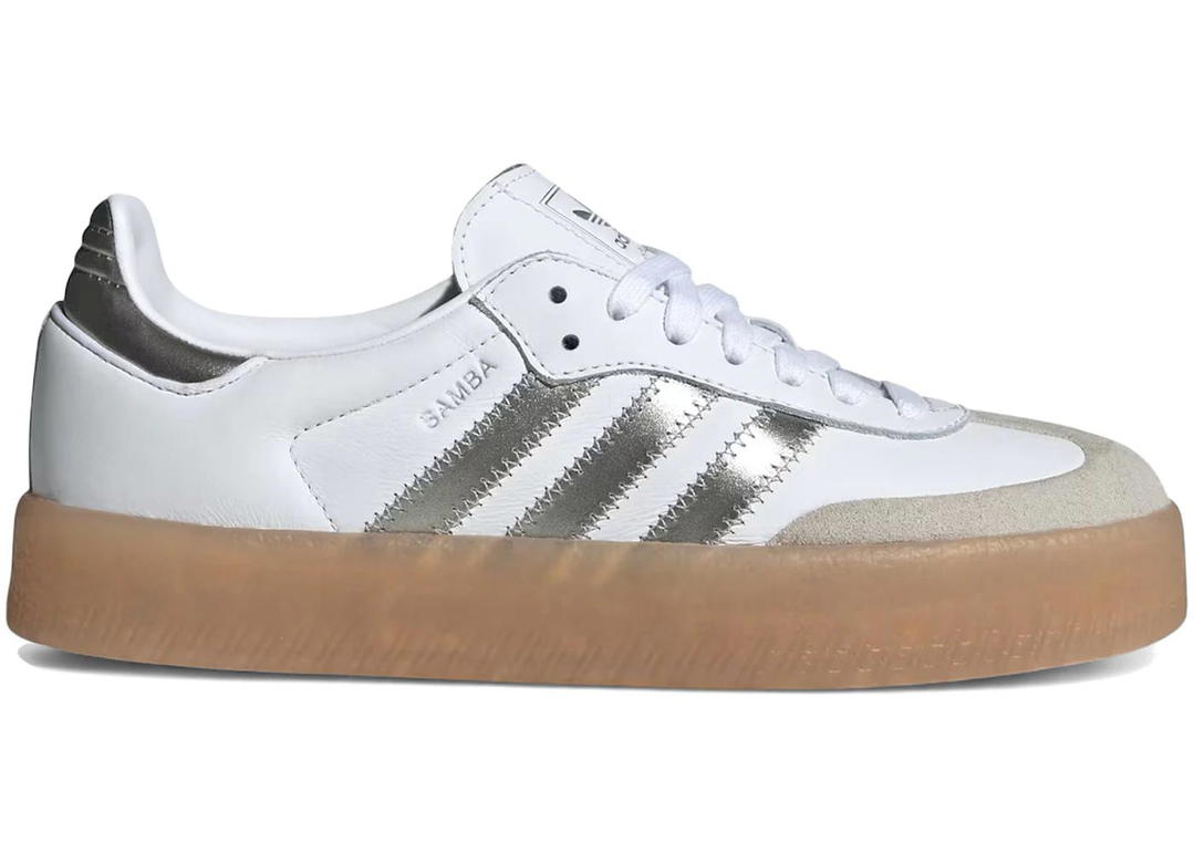 adidas adidas Sambae White Silver Metallic (Women's)