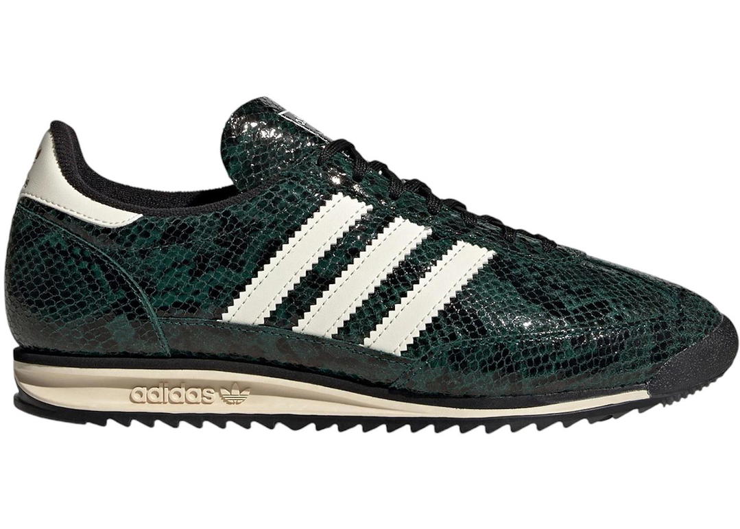 adidas adidas SL 72 OG Collegiate Green Snakeskin (Women's)