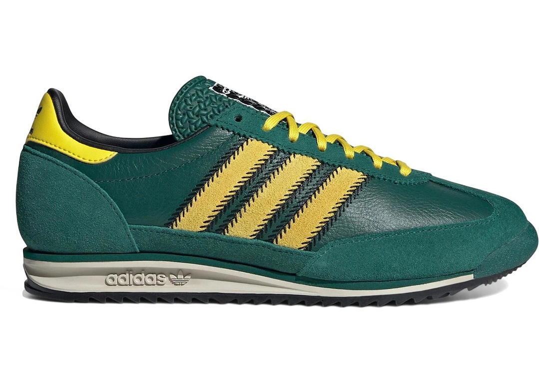 adidas adidas SL 72 OG Collegiate Green Yellow Black (Women's)