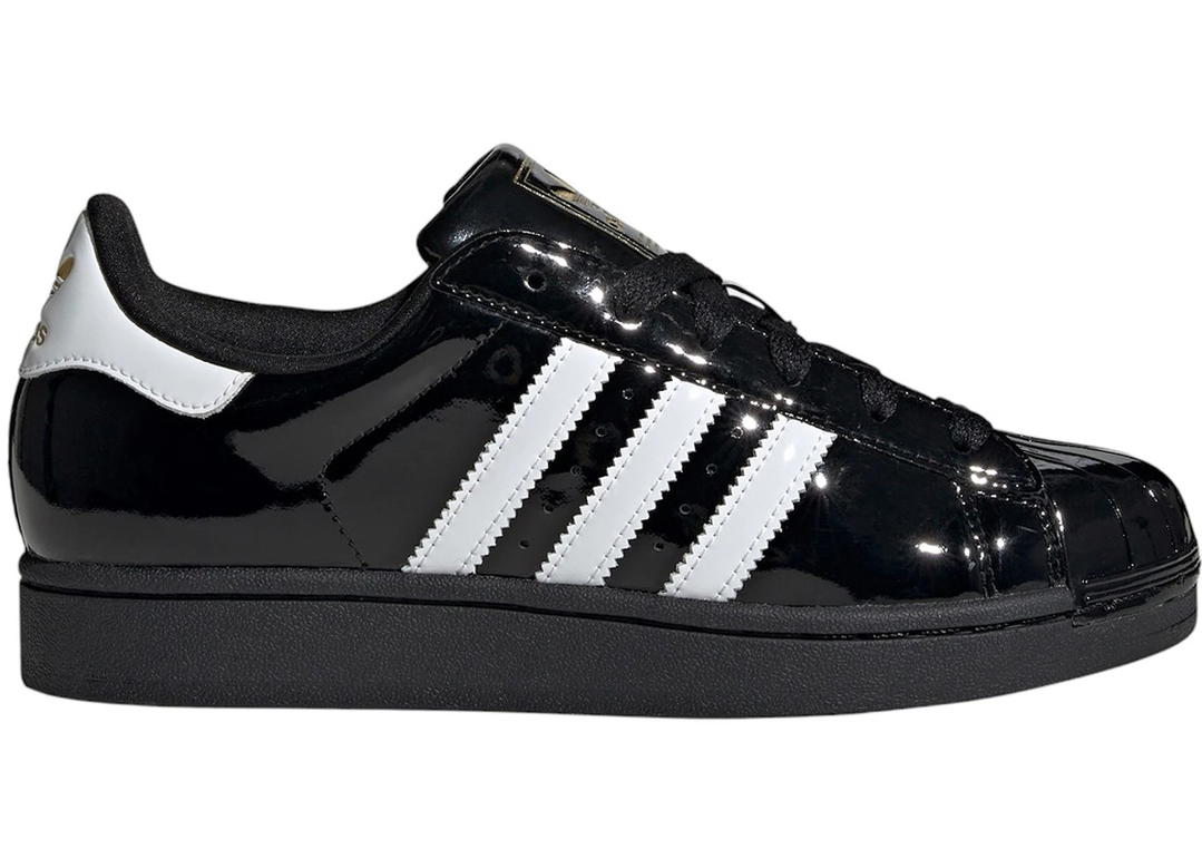 adidas adidas Superstar II Core Black Cloud White Gold Metallic (Women's)