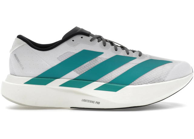 adidas adidas Adizero Evo SL Cloud White Pure Teal Grey Four - view 1