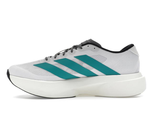 adidas adidas Adizero Evo SL Cloud White Pure Teal Grey Four - view 3