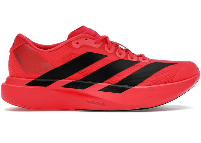 adidas adidas Adizero Evo SL Lucid Red Black - view 1