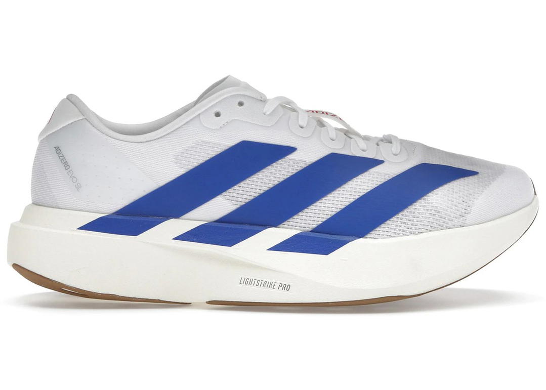 adidas adidas Adizero Evo Sl White Royal Blue