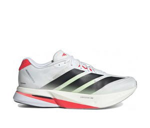 Buy adidas Adizero Boston 13 White Black Lucid Red at Sasom – Authentic and Ready to Ship