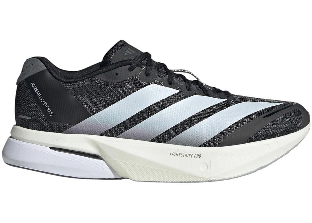adidas adidas Adizero Boston 13 Core Black Cloud White Grey Five
