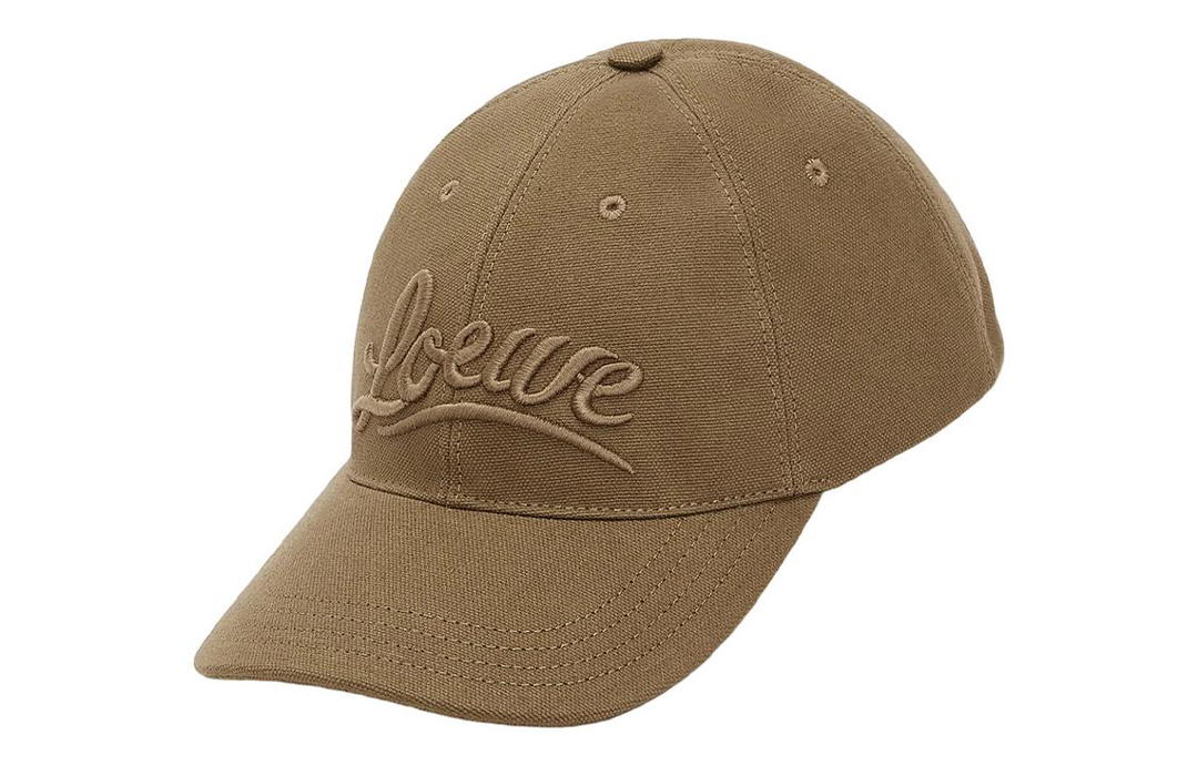 Loewe Loewe Cotton Baseball Caps Unisex