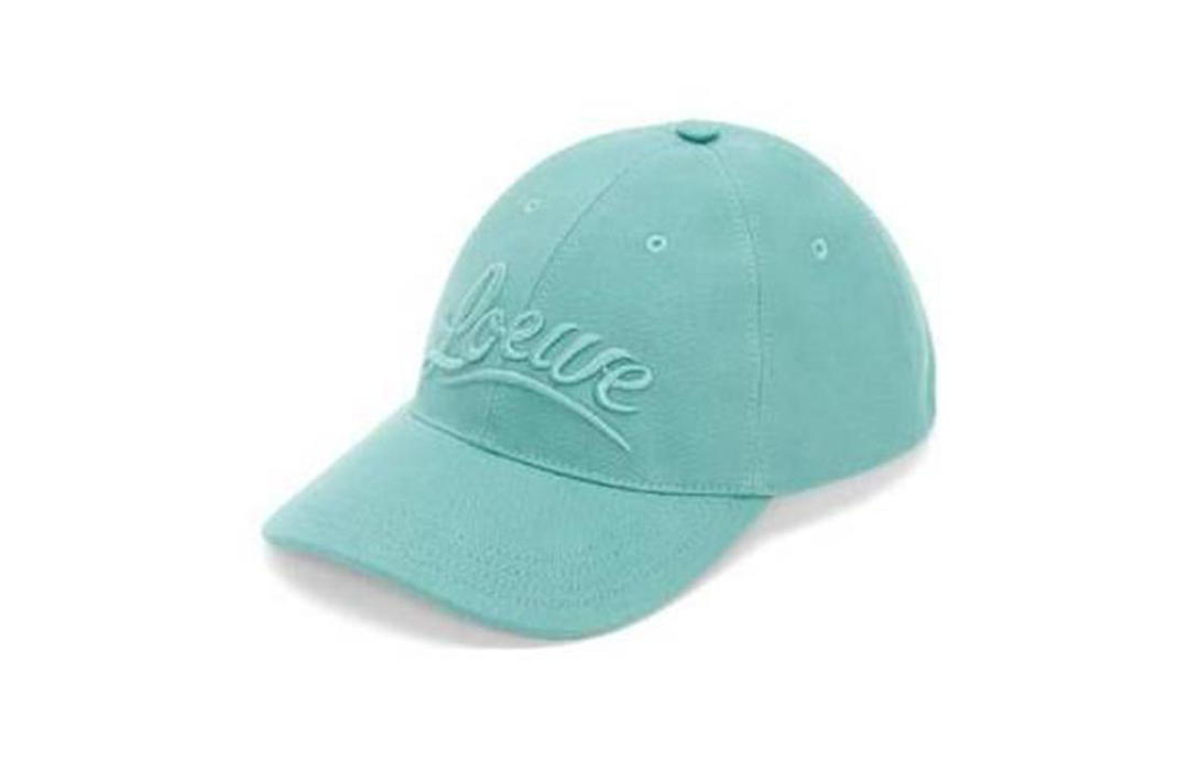Loewe Loewe Baseball Caps Women's Mint Green