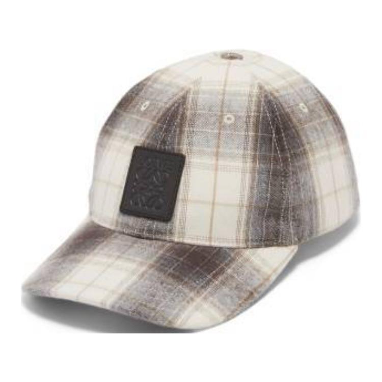 Loewe Loewe Wool Baseball Caps Men's Multicolor
