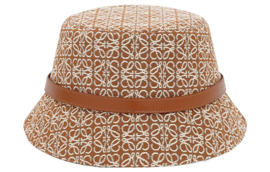 Loewe Loewe Cotton Bucket Hats Unisex