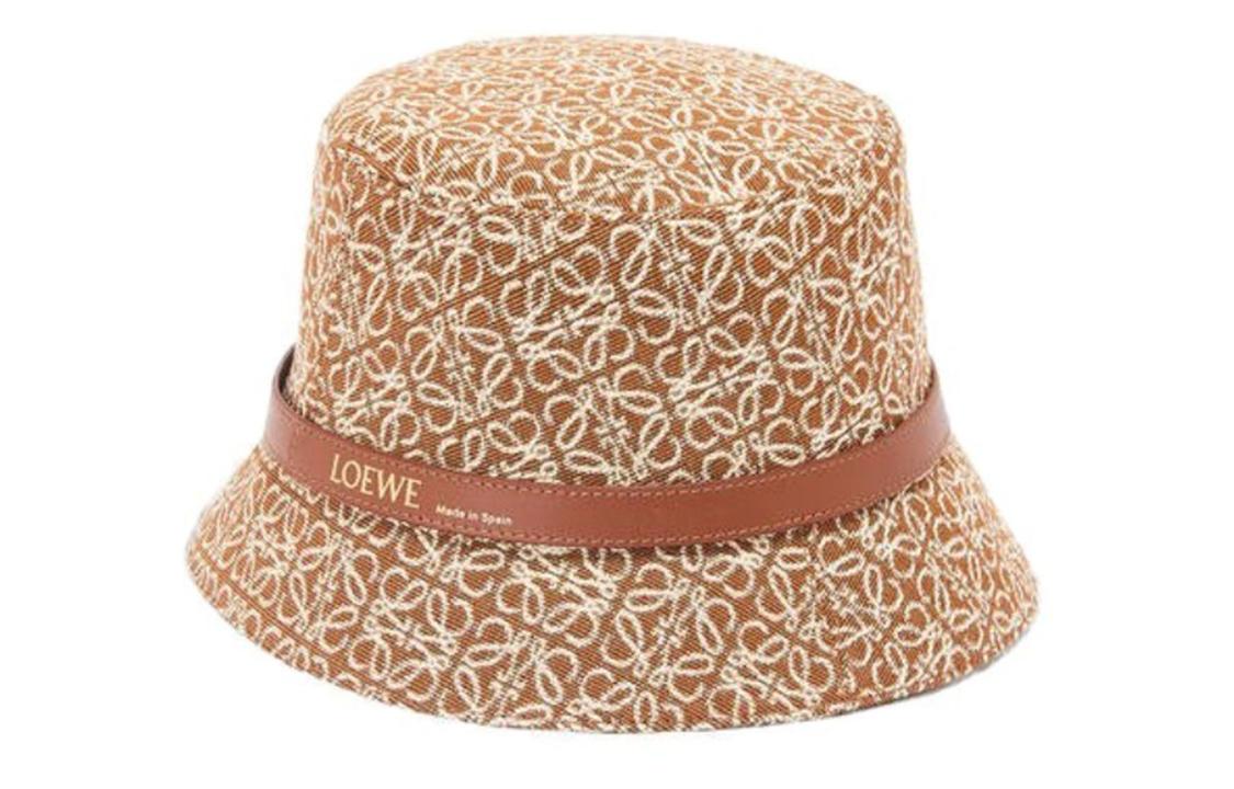 Loewe Loewe Bucket Hats Women's Brown