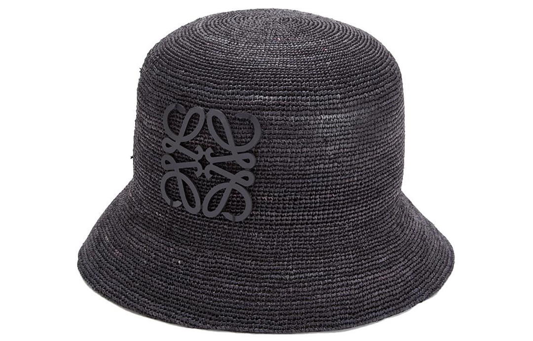 Loewe Loewe Cow Leather Bucket Hats Unisex