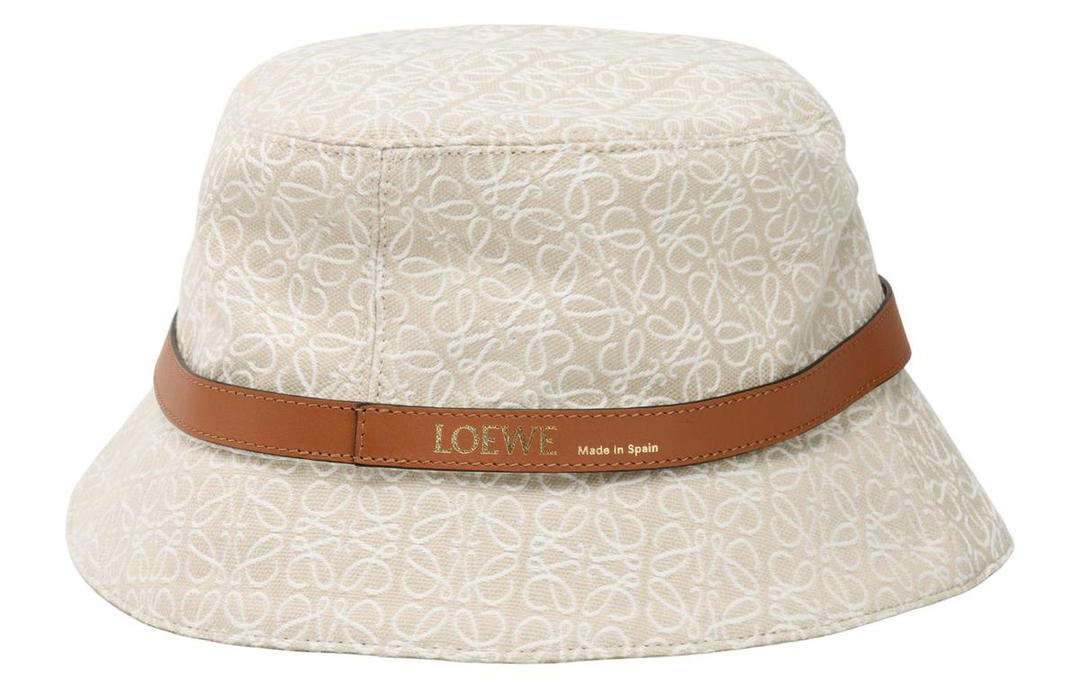 Loewe Loewe Anagram Jacquard Bucket Hat