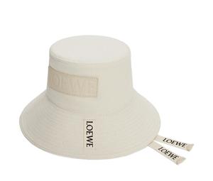 Buy Loewe Bucket Hats Women's White at Sasom – Authentic and Ready to Ship