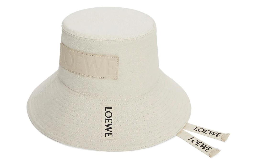 Loewe Loewe Bucket Hats Women's White