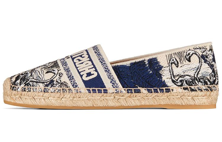 Dior Dior Granville Women's Casual Shoes Women's Blue White