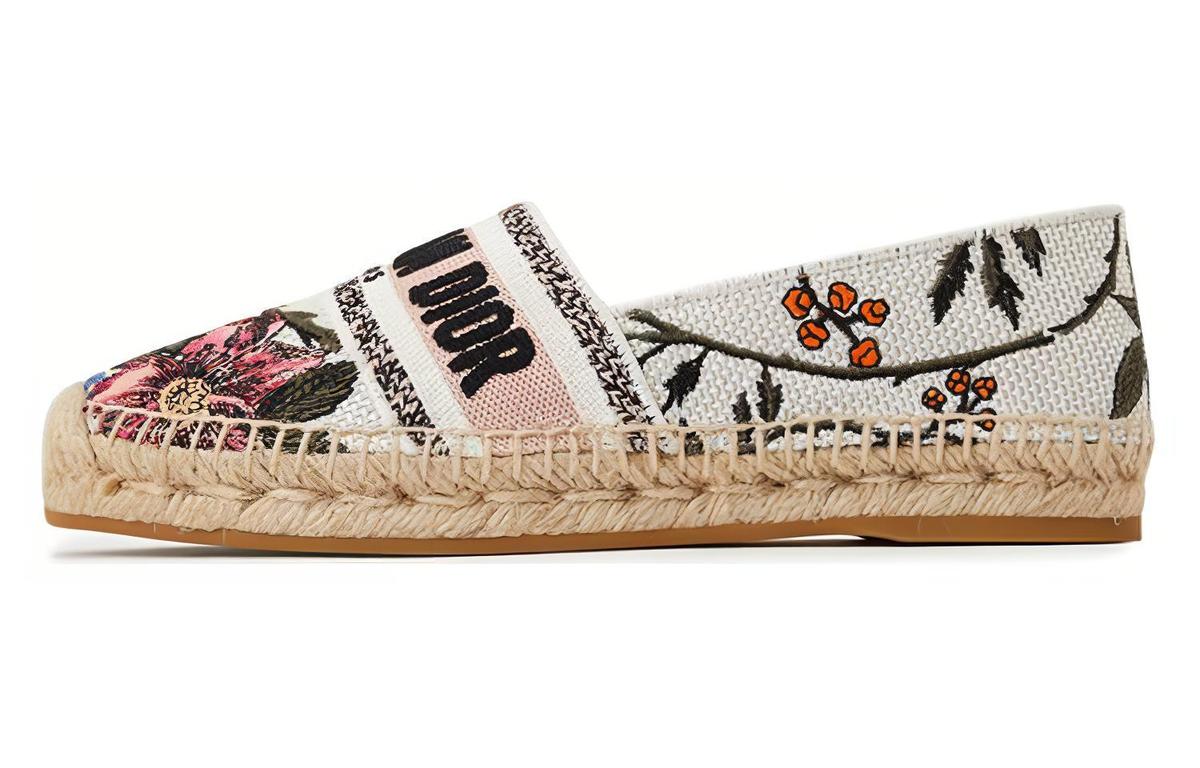 Dior Dior Granville Espadrilles Women's White Floral