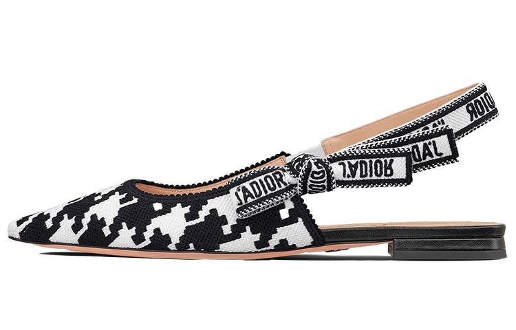 Dior Dior J'Adior Casual Single Shoes Women's Black