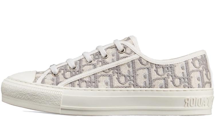Dior Dior Walk'N'Dior Embroider Cotton Women's