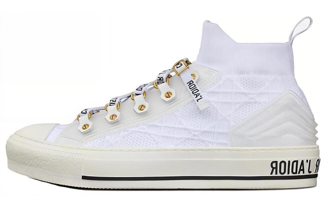 Dior Dior Walk'N'Dior White Mesh Women's