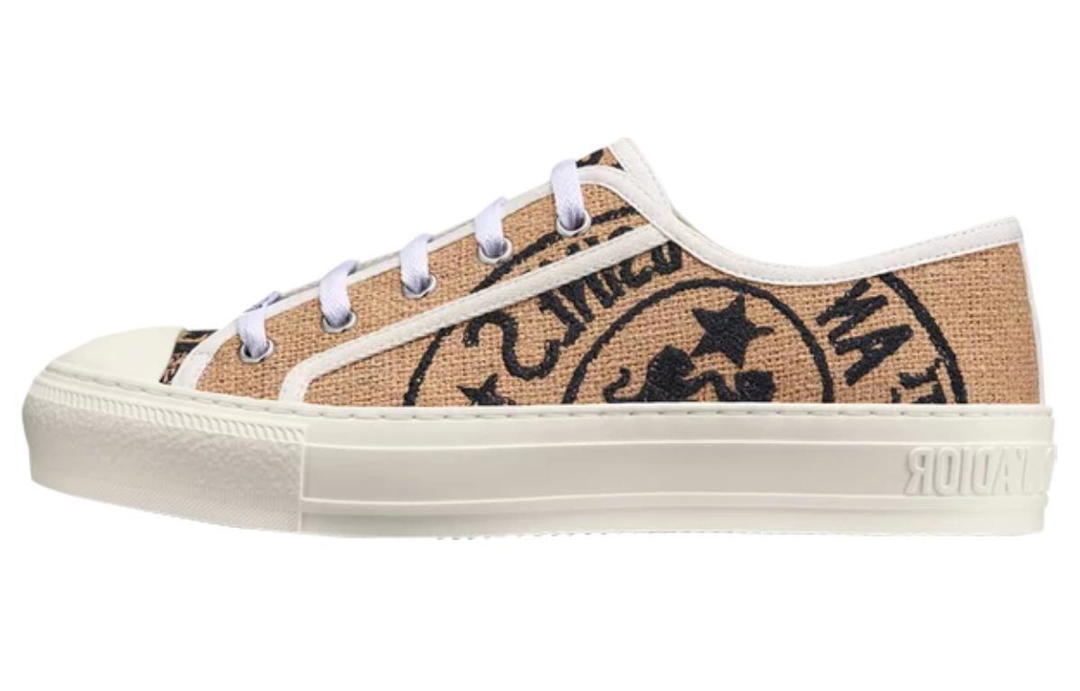 Dior Dior Walk'n'Dior Low Top Stylish Skateboarding Shoes Women's