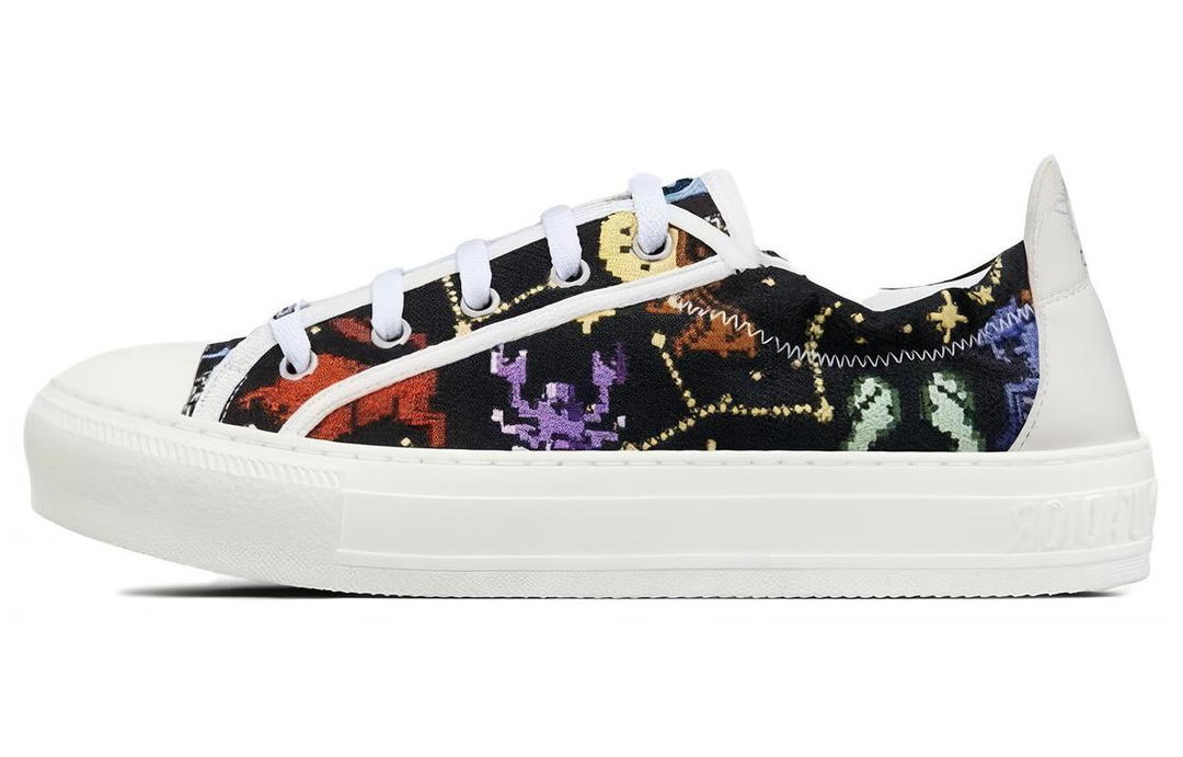 Dior Dior Walk'n'Dior Stylish Skateboarding Shoes Women's Black