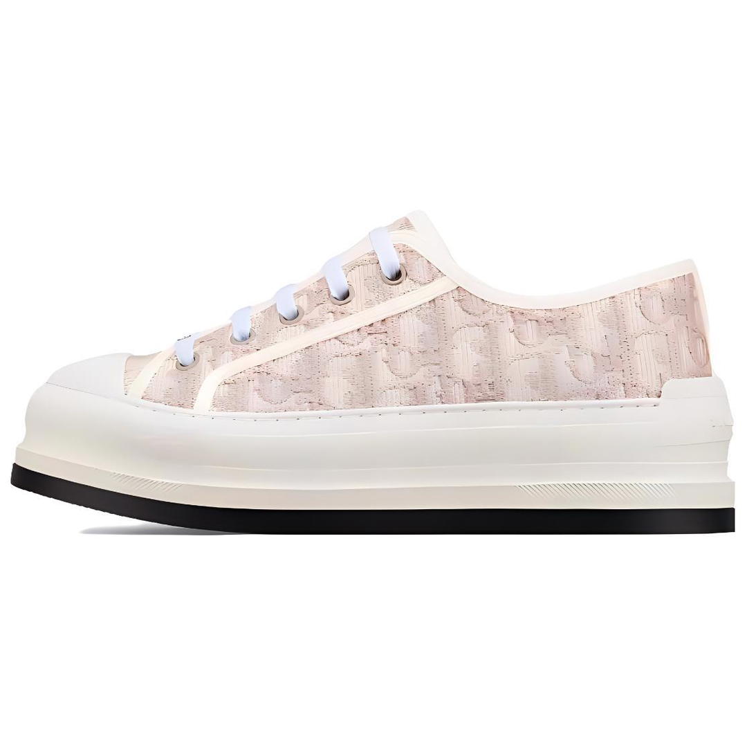 Dior Dior Women's Walk'N'Dior Platform 'Dior Oblique Nude'