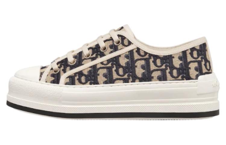 Dior Dior Walk'N'Dior Platform Deep Blue Women's