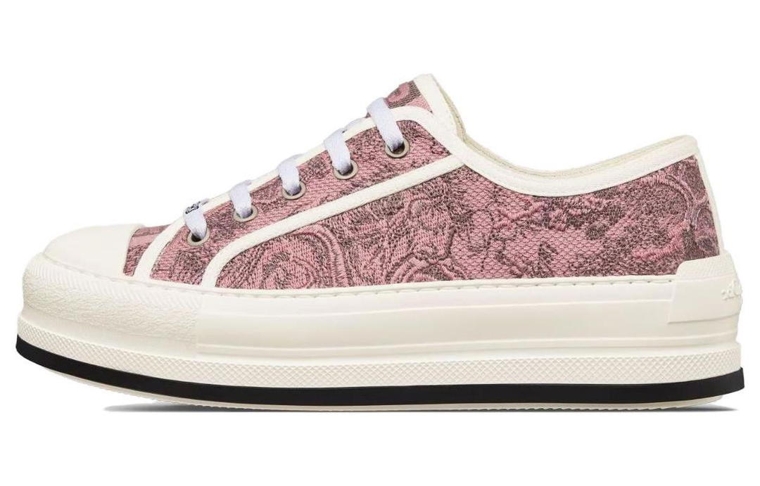 Dior Dior Walk'n'Dior Stylish Skateboarding Shoes Women's Pink