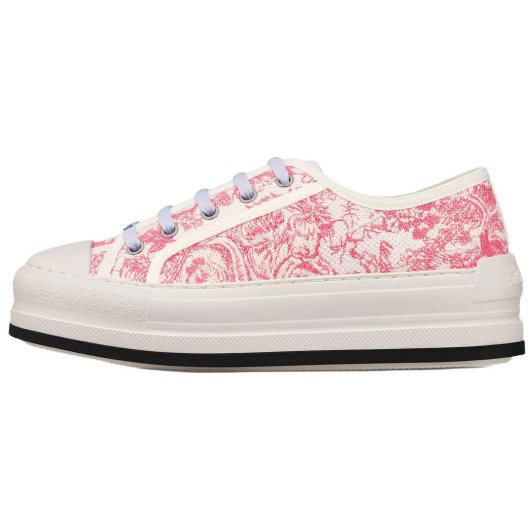 Dior Dior Walk'n'Dior Platform Shoes Low-Top Skateboard Shoes Women's Pink