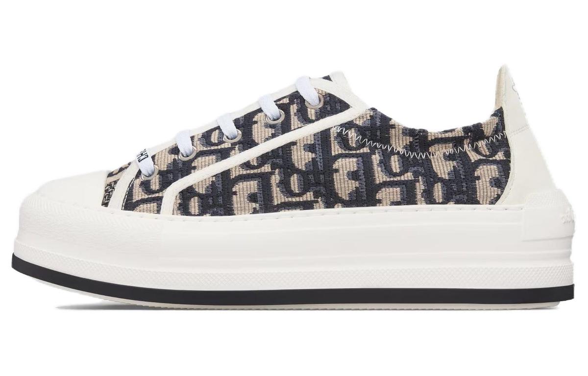 Dior Dior Women's Walk'n'Dior Platform 'Dior Oblique Deep Blue'