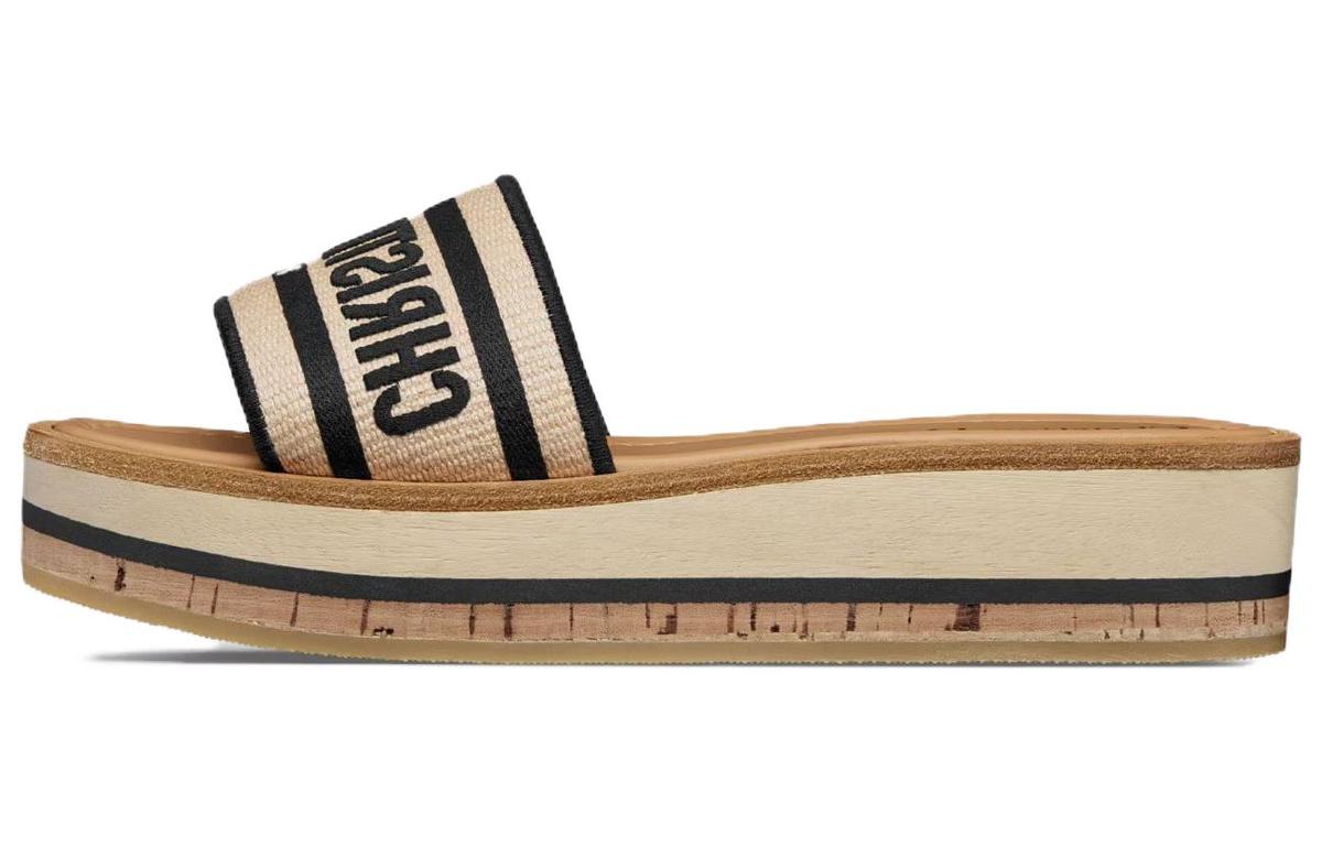Dior Dior Dway Slide Slippers Women's Brown