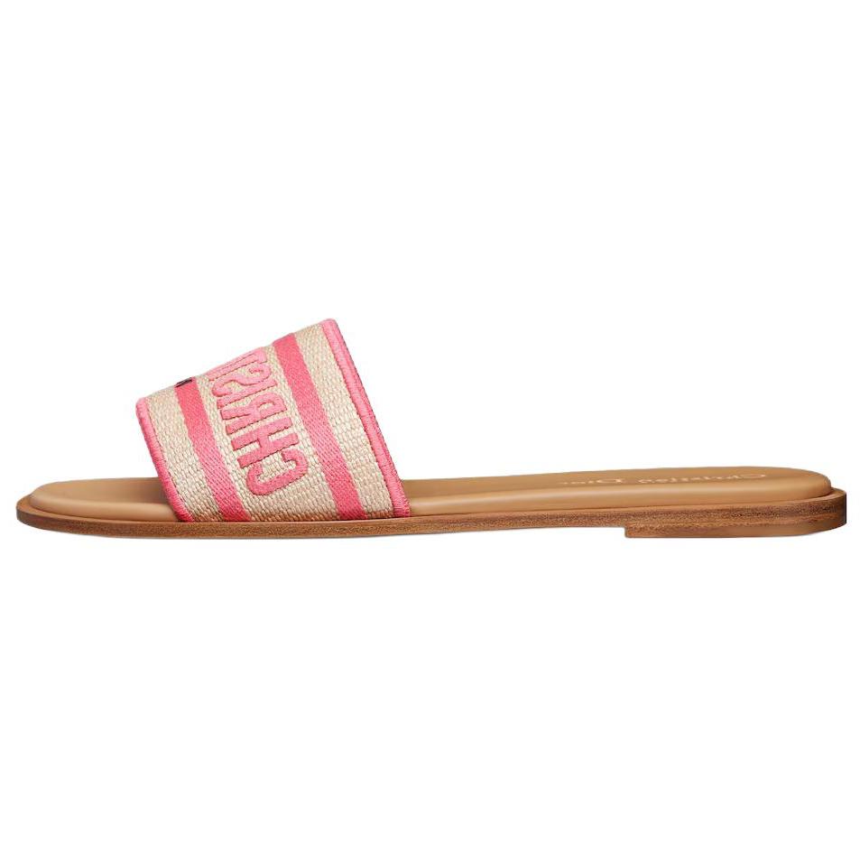 Dior Dior Dway Slide Slippers Women's Pink