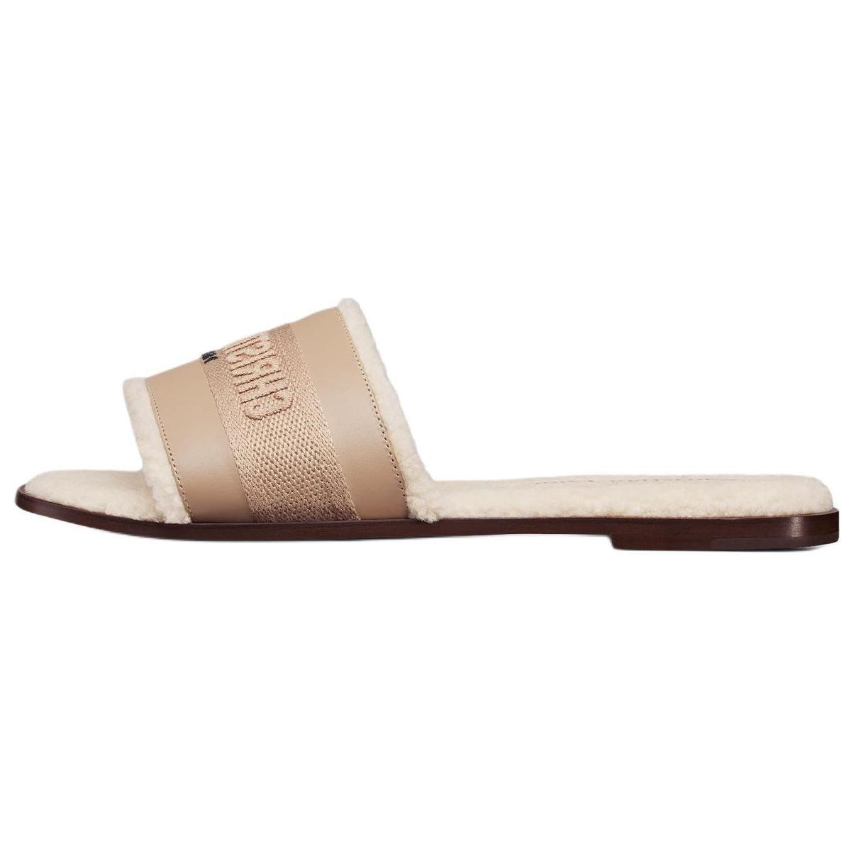 Dior Dior Dway Slide Slippers Women's Beige
