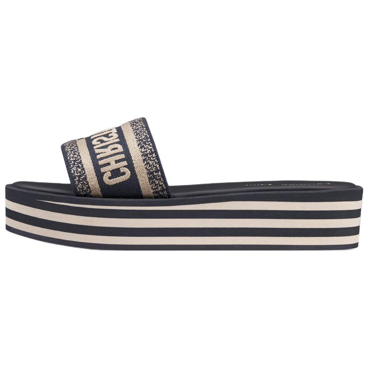 Dior Dior Dway Slide Slippers Women's Dark Blue