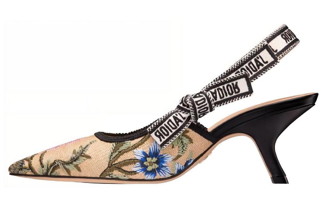 Dior Dior J'Adior Slim Heel High Heels Women's Beige