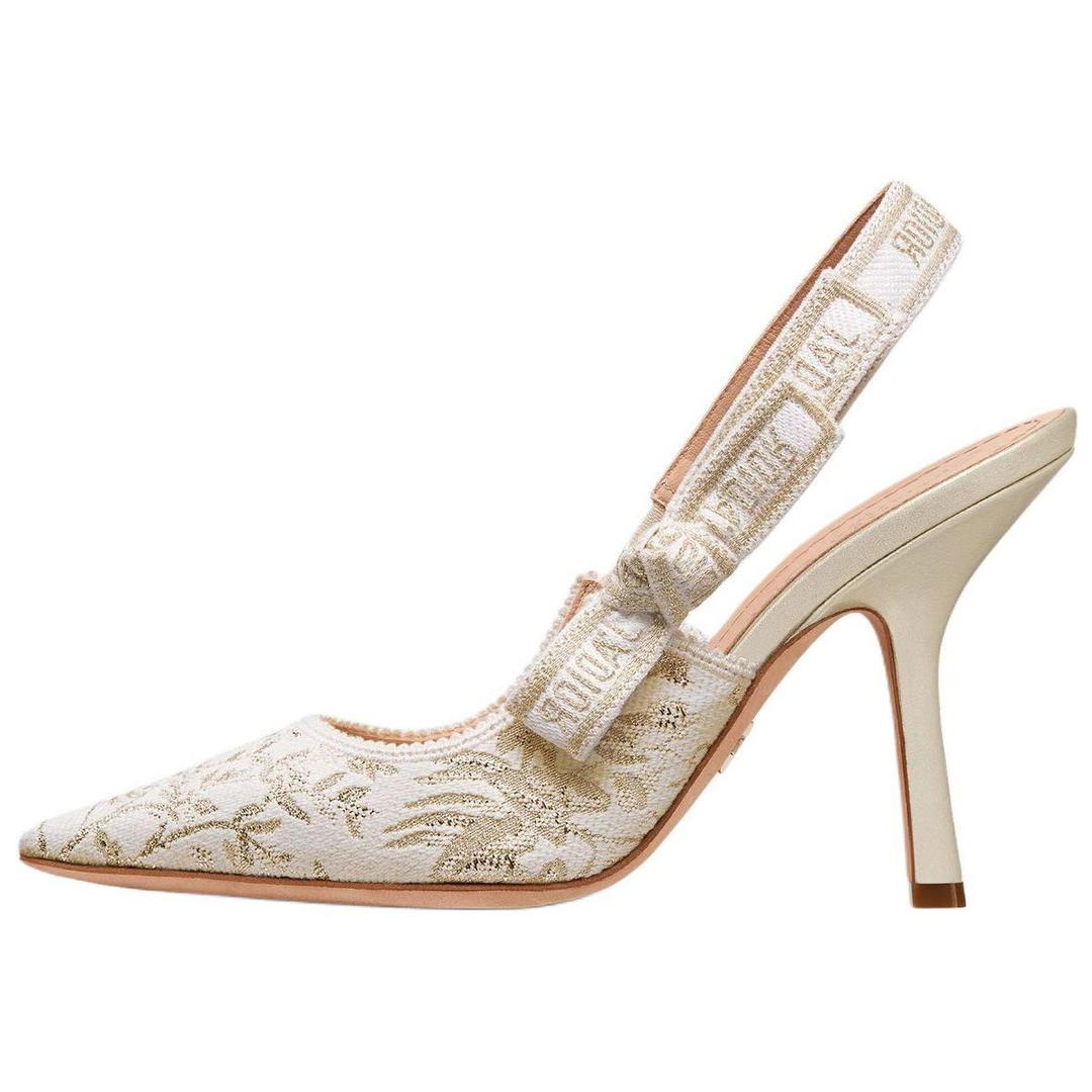 Dior Dior J'Adior Slim Heel High Heels 10cm Women's White