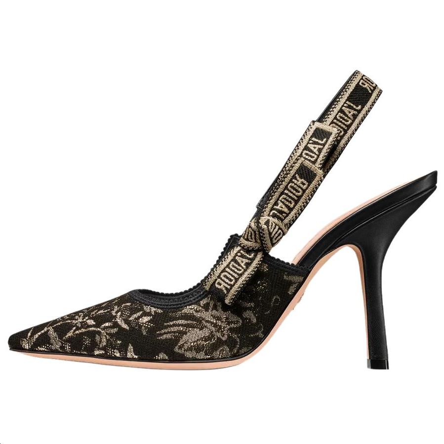 Dior Dior J'Adior Slim Heel High Heels 10cm Women's Black